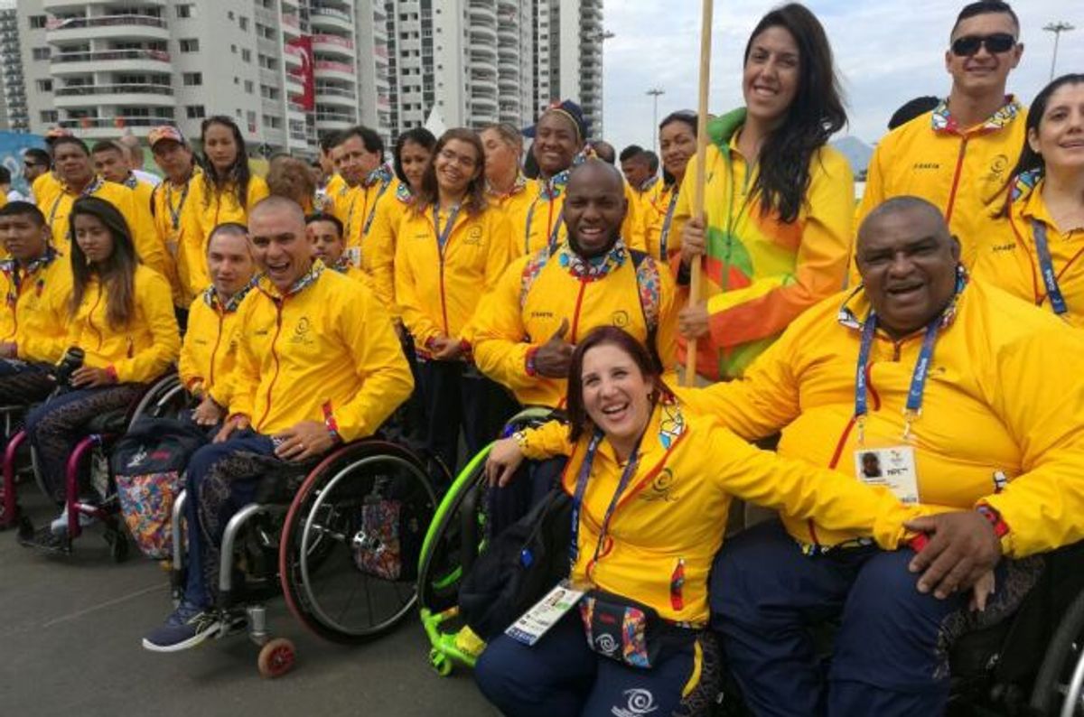 Nada que reciben los premios los medallistas paralímpicos de Río