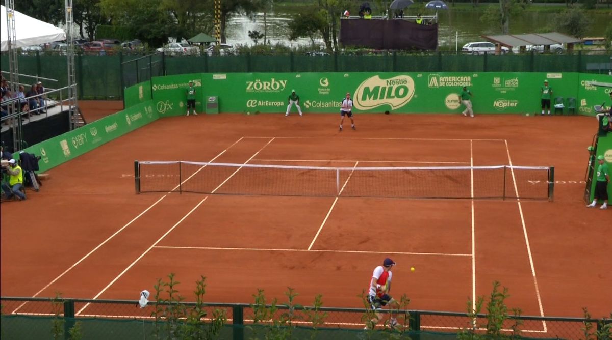 Facundo Bagnis campeón en Bogotá del Milo Open de Tenis