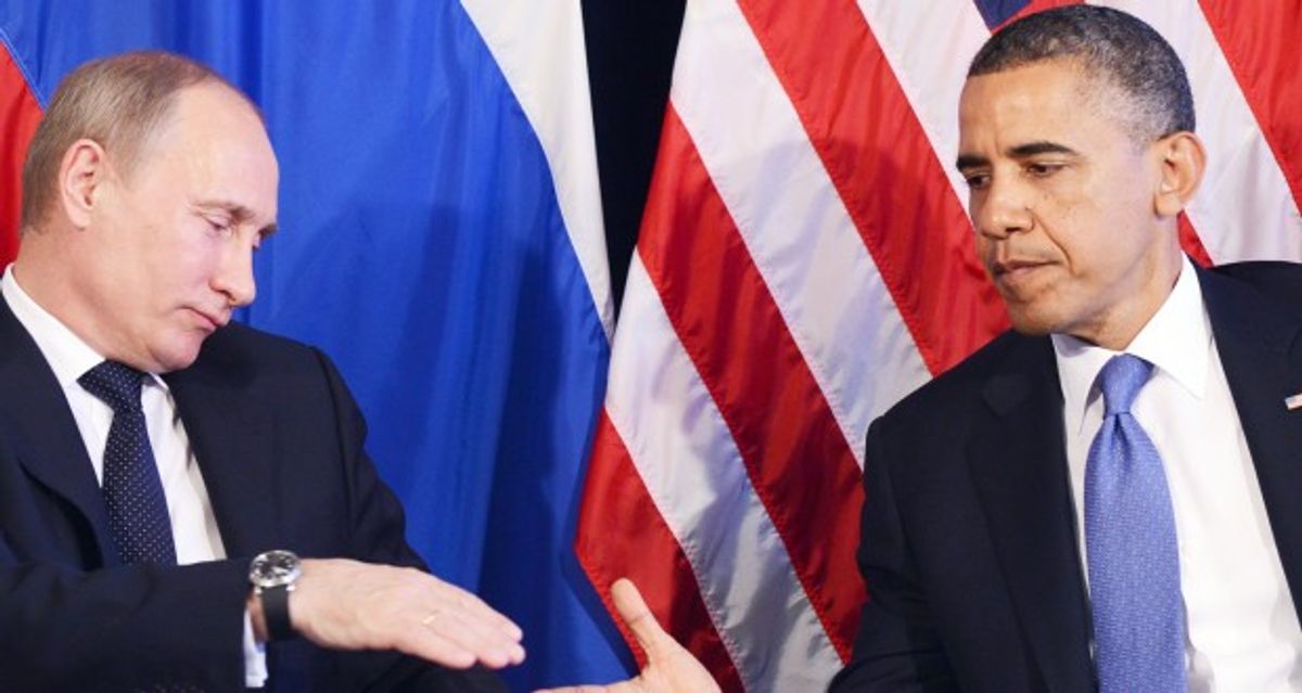 Obama sanciona y expulsa a 35 diplomáticos rusos de Estados Unidos