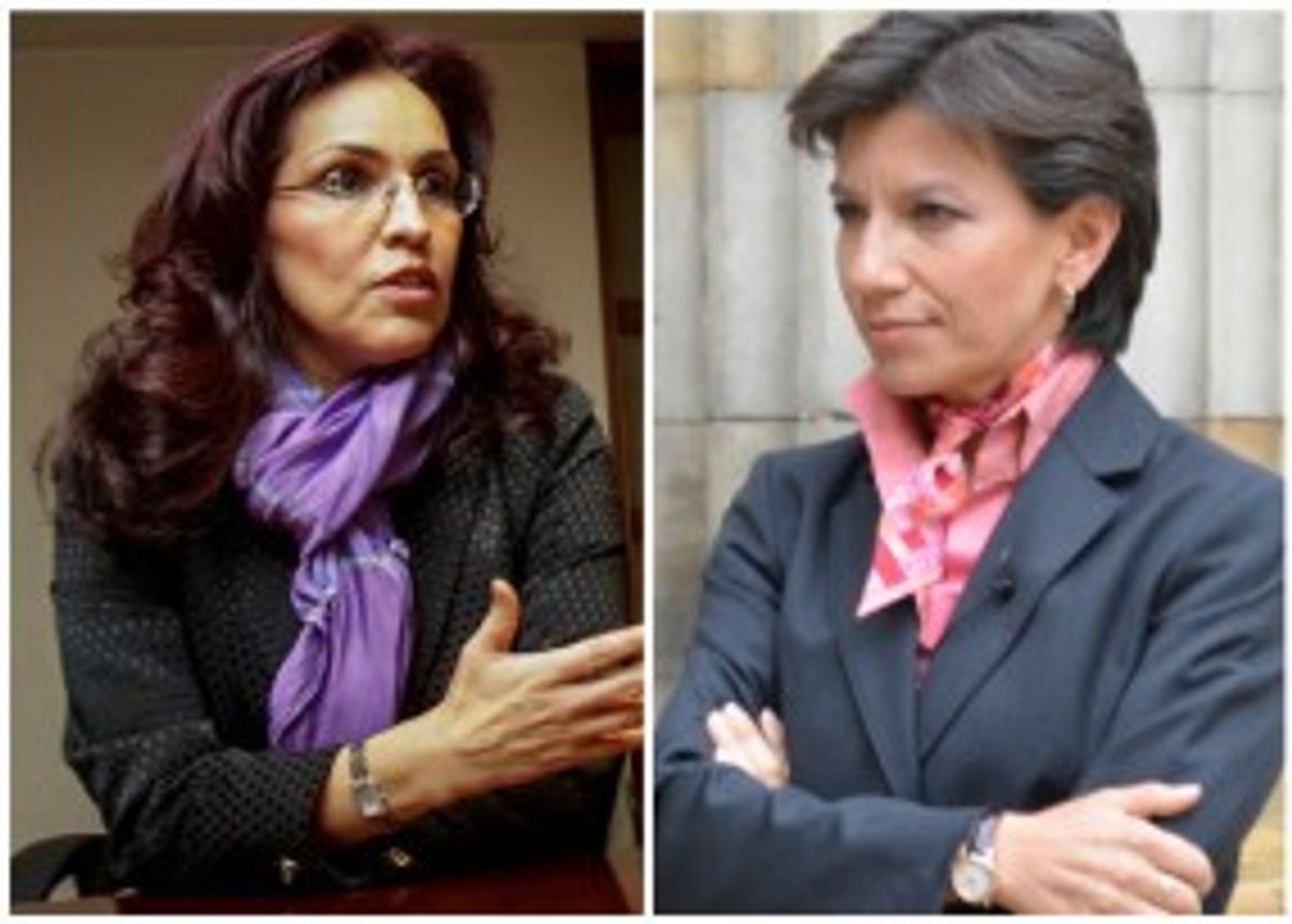 Fuerte debate entre Viviane Morales y Claudia López por referendo de adopción gay