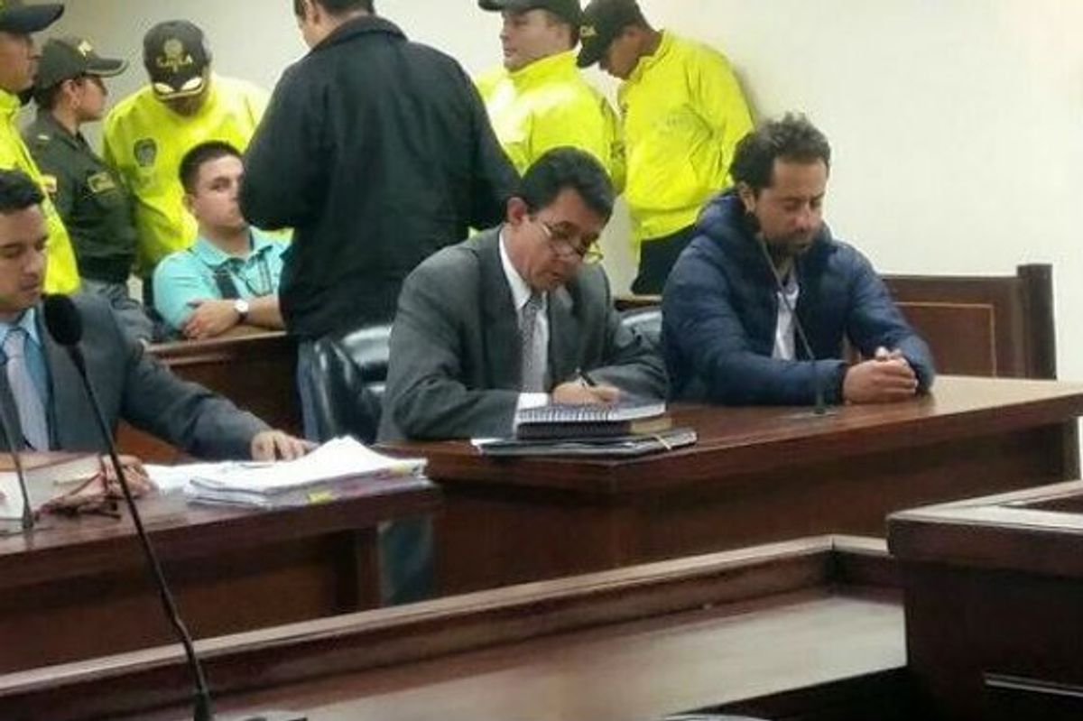 Audiencia de acusación de Rafael Uribe Noguera será el 11 de enero de 2017