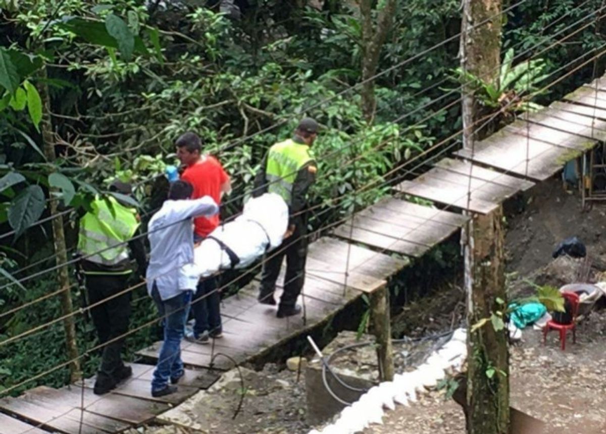 Tragedia anunciada en el puente de Villavicencio