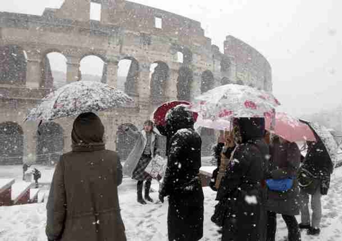 Europa y Asia tiene temperaturas de hasta 40 grados bajo cero