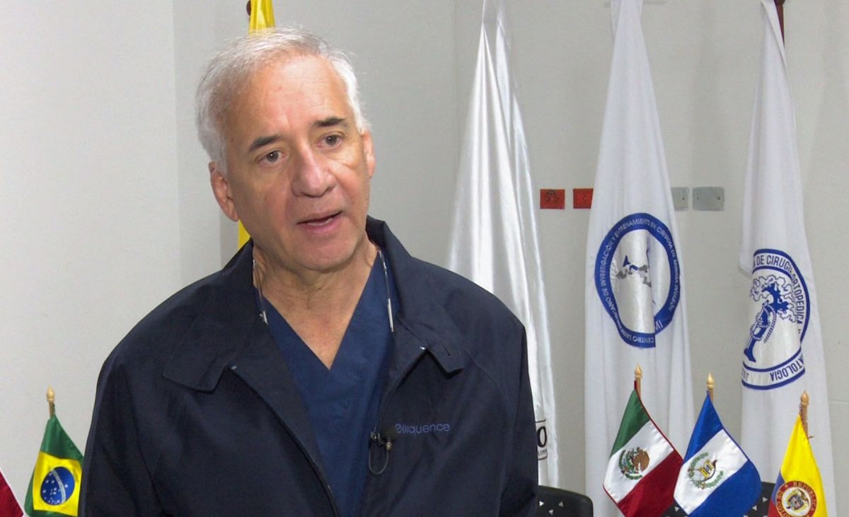 Cirujano de Óscar Figueroa estrena centro de rehabilitación