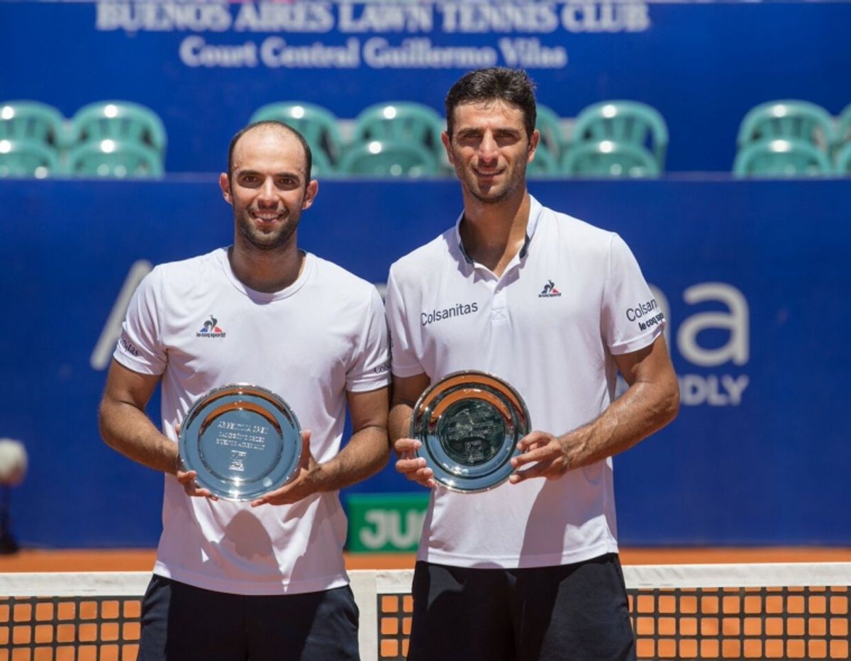 Farah y Cabal retuvieron el título de la ATP 250 de Buenos Aires