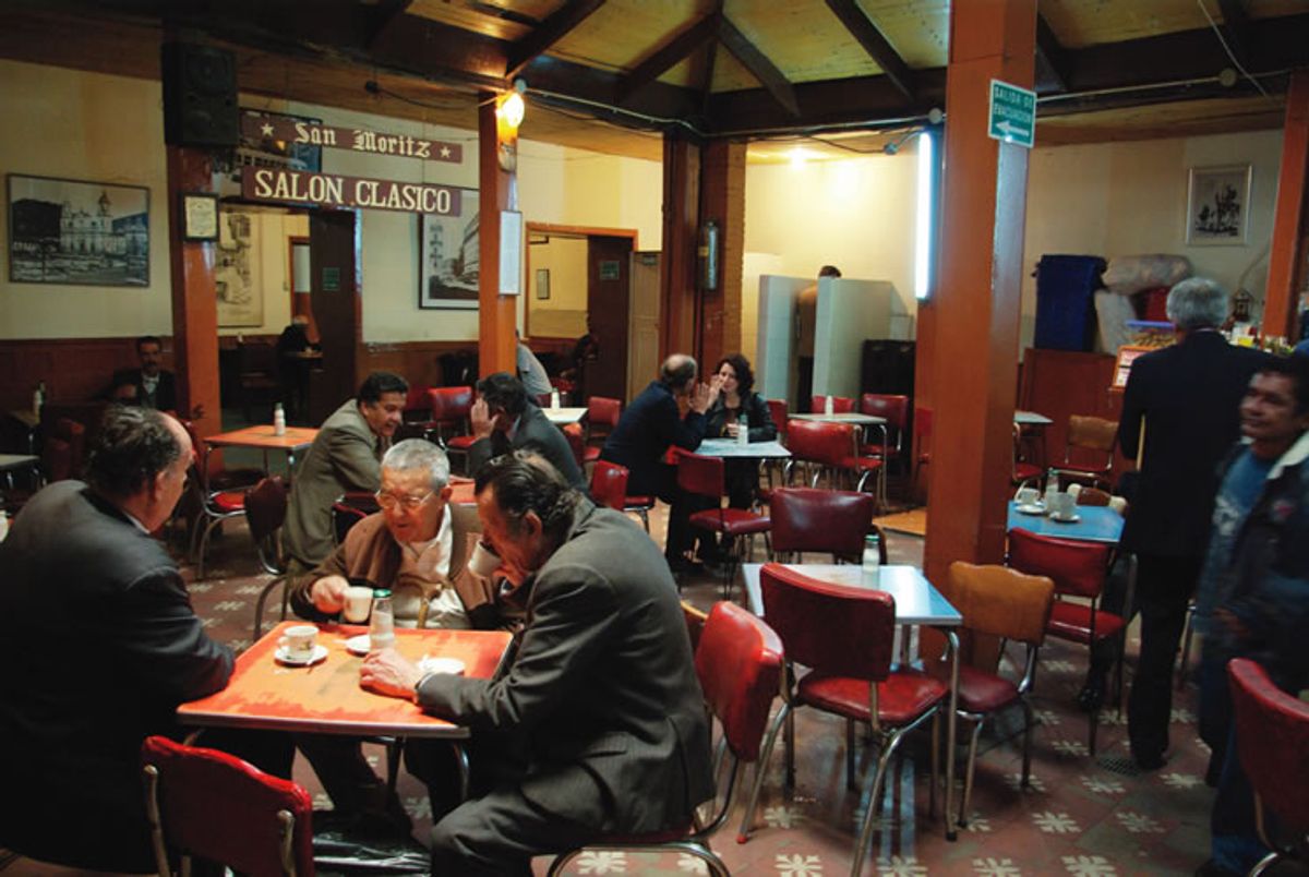 San Moritz, el último de los cafés del siglo XIX en Bogotá, desaparecerá