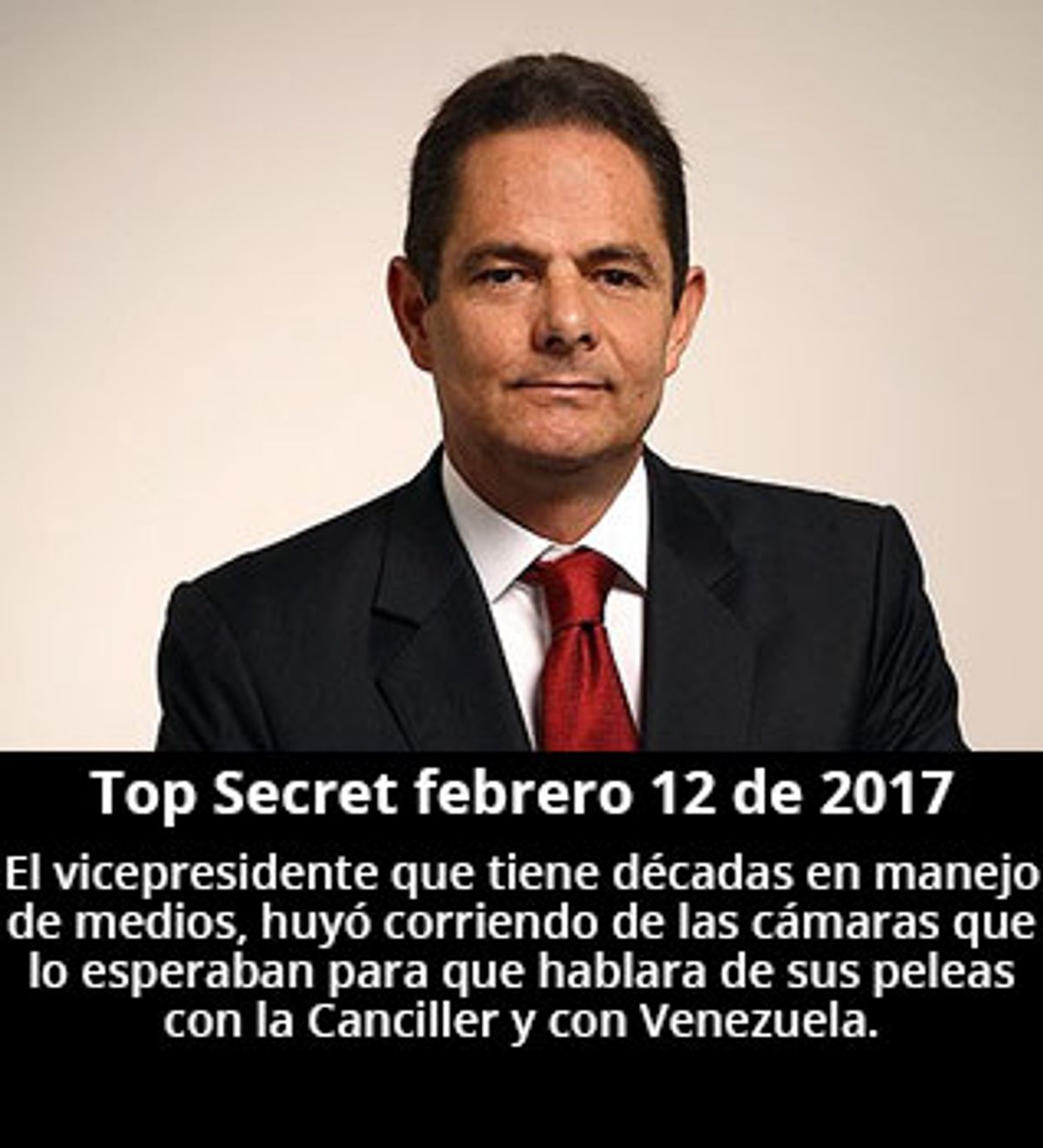 Top Secret febrero 12 de 2016