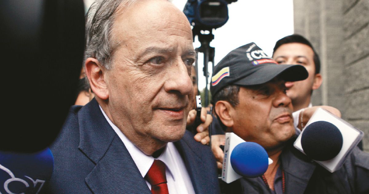 Corte Suprema ratificó condena contra Víctor Pacheco por caso Fidupetrol