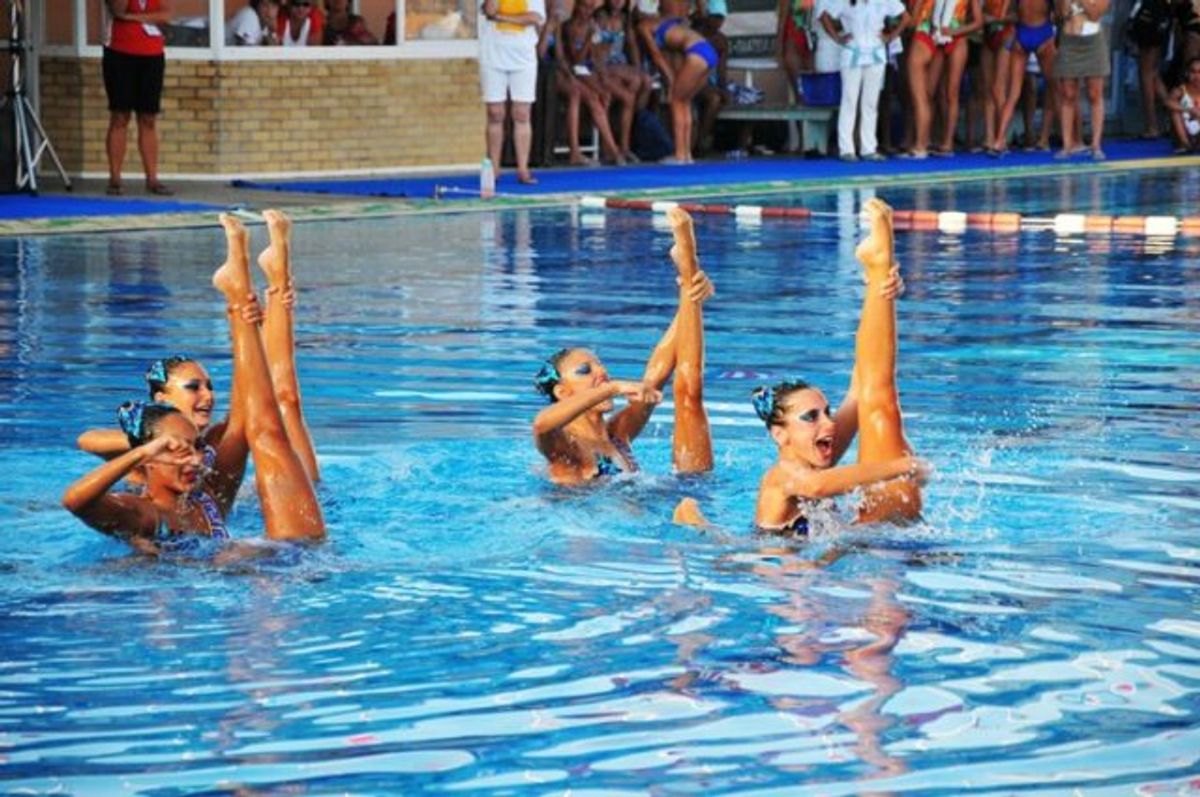 Valeria Ríos, aporte a la selección de nado sincronizado