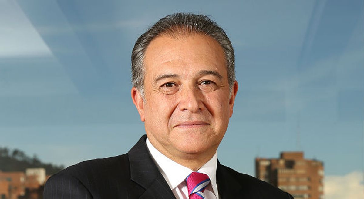 Óscar Naranjo fue elegido por el Congreso como nuevo vicepresidente