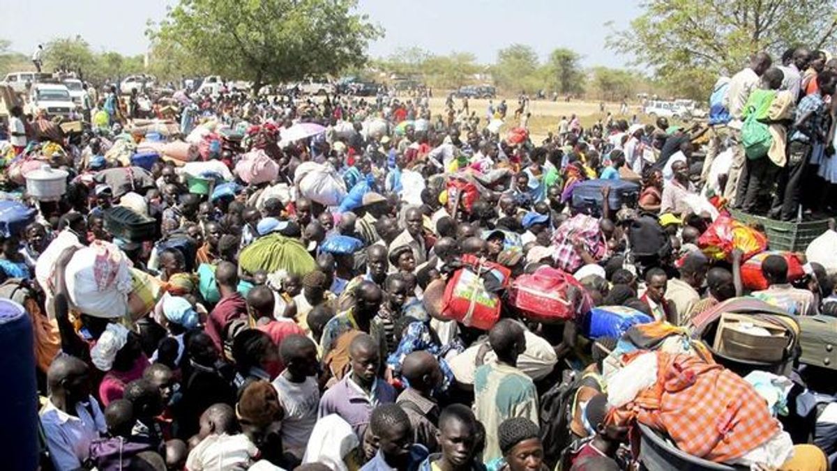 Hambruna masiva en Sudán del Sur