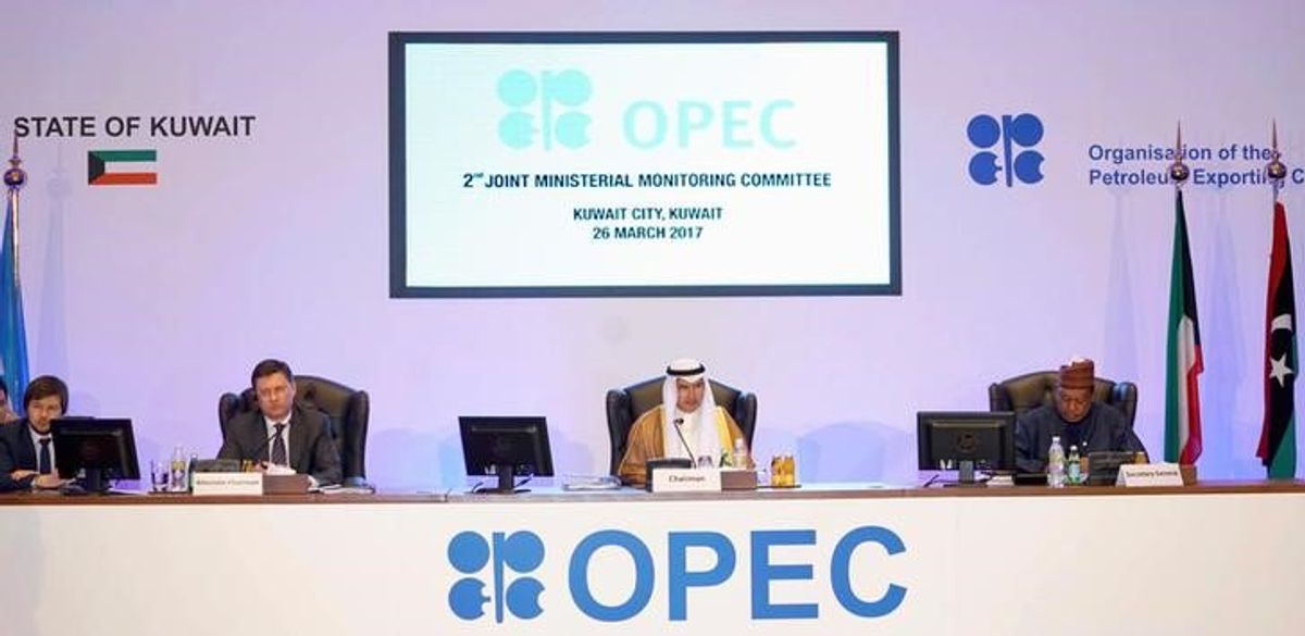 OPEP evaluó los efectos de la reducción de producción convenida hace seis meses