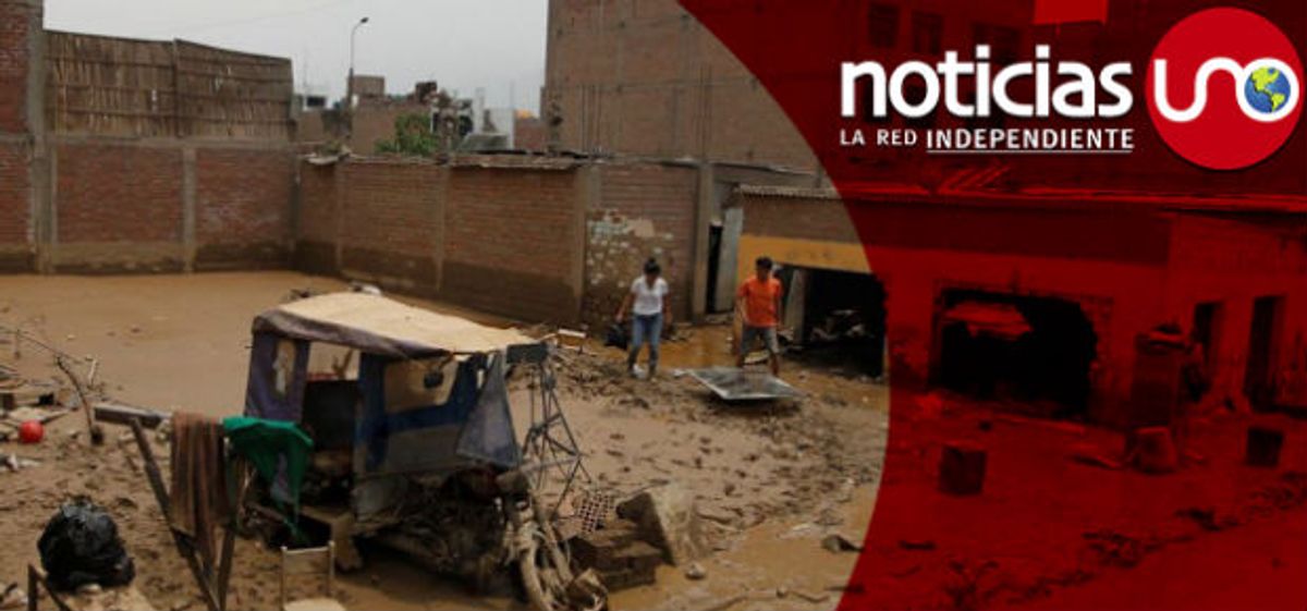 Tragedia de Perú dejaría pérdidas superiores a 3200 millones de dólares