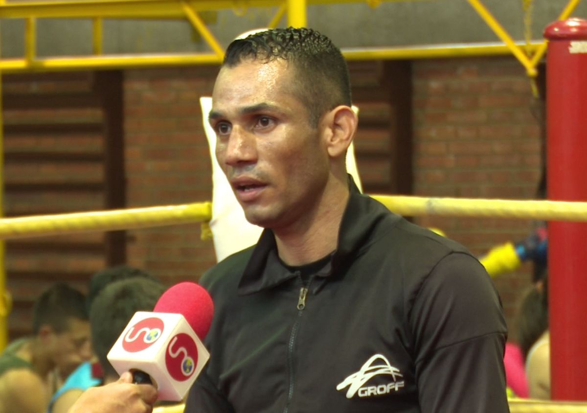 Militar boxeador combatirá contra La Pantera