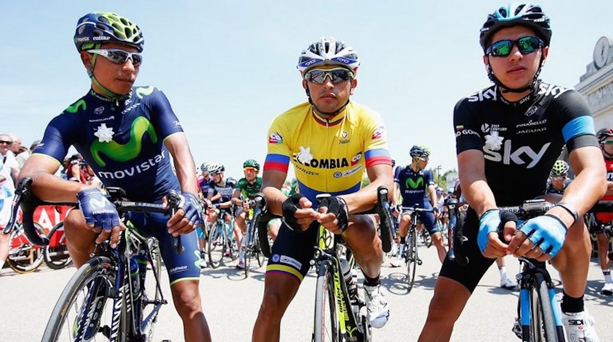 Nairo se impuso en la etapa reina del Tirreno-Adriático y viste la camiseta de líder