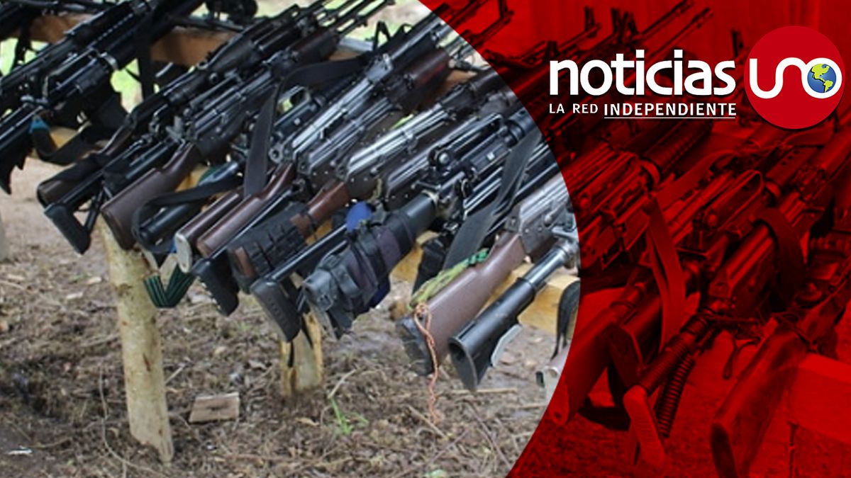 Naciones Unidas ya registró cerca de 7 mil armas de las Farc y recibió las primeras 140