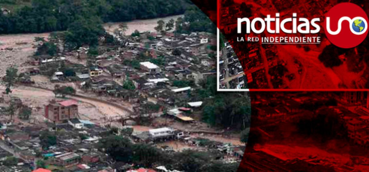 Campesinos de Mocoa piensan que la quebrada La Taruquita aún está saturada de escombros