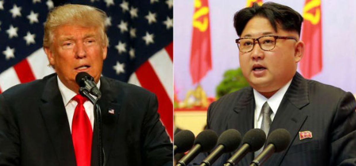 Estados Unidos y Corea del Norte se muestran los dientes