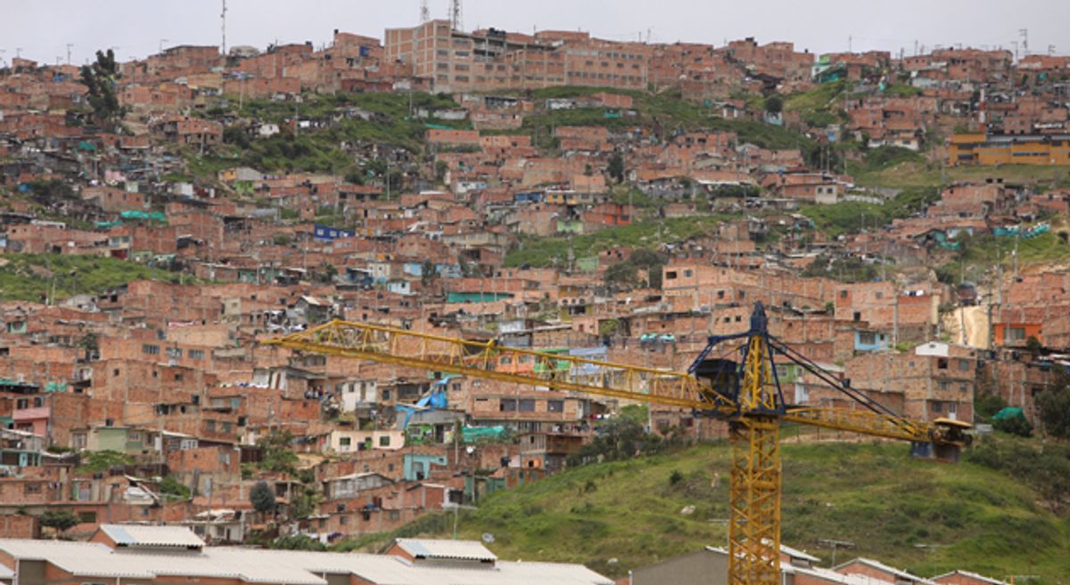 Peñalosa anuncia obras en Caracolí, al sur de Bogotá