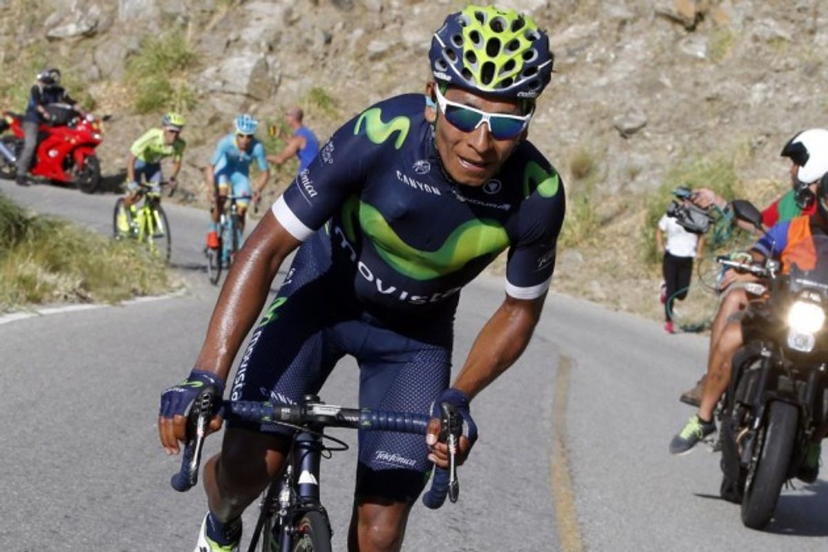 Nairo Quintana es el nuevo líder del Giro de Italia