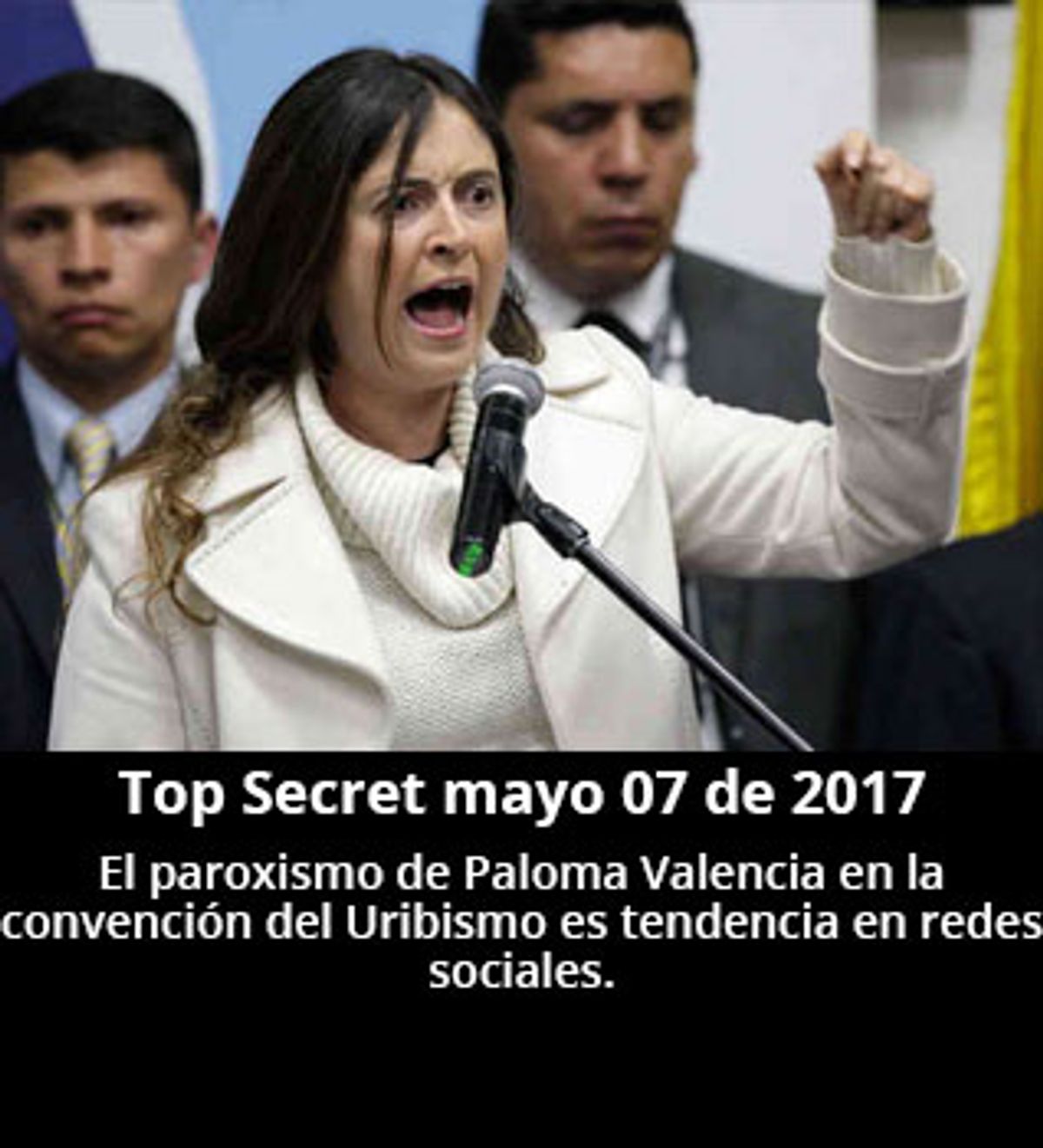 Top Secret mayo 07 de 2017