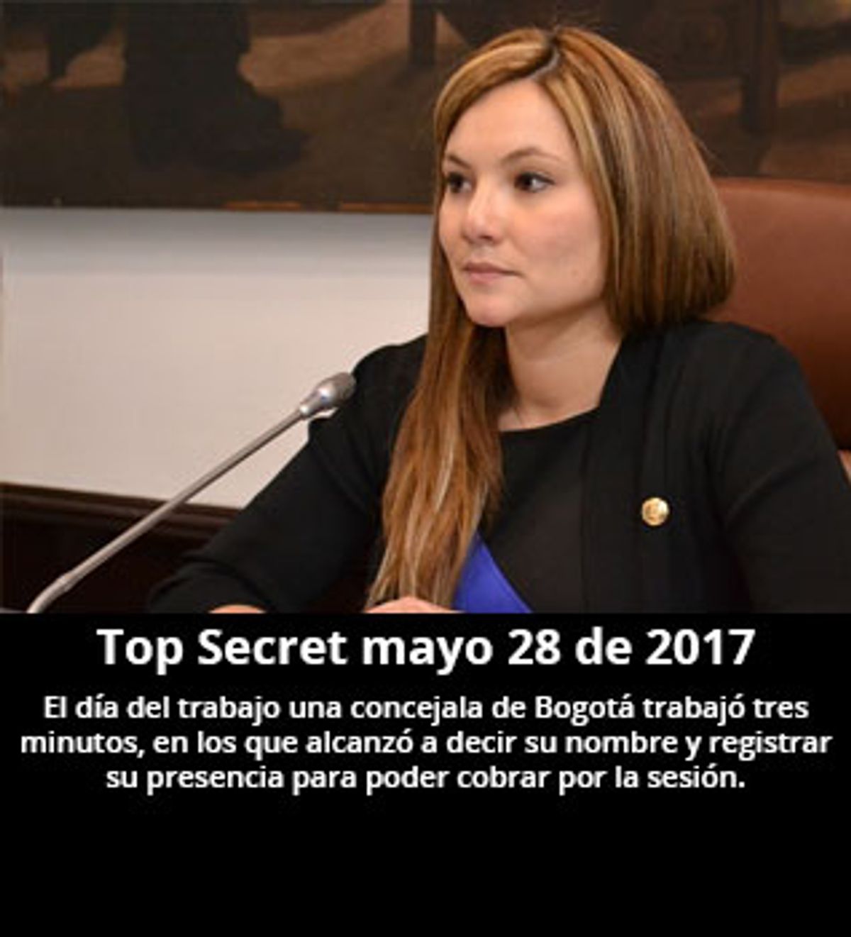 Top secret mayo 28 de 2017