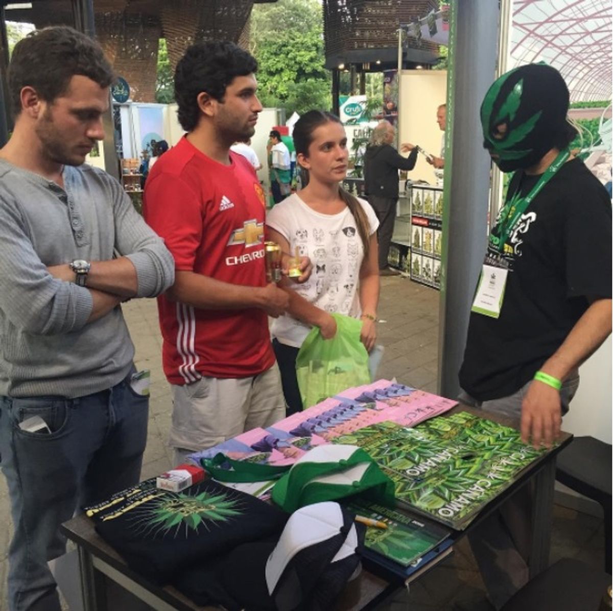 Se celebró en Medellín Expomedeweed, la feria de la marihuana