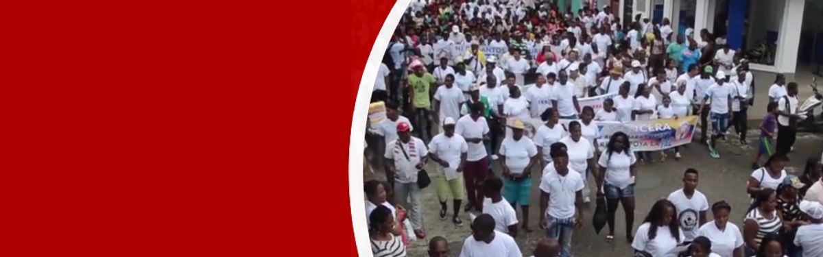 Obispo de Chocó pide al gobierno investigar infiltración de violentos en las protestas