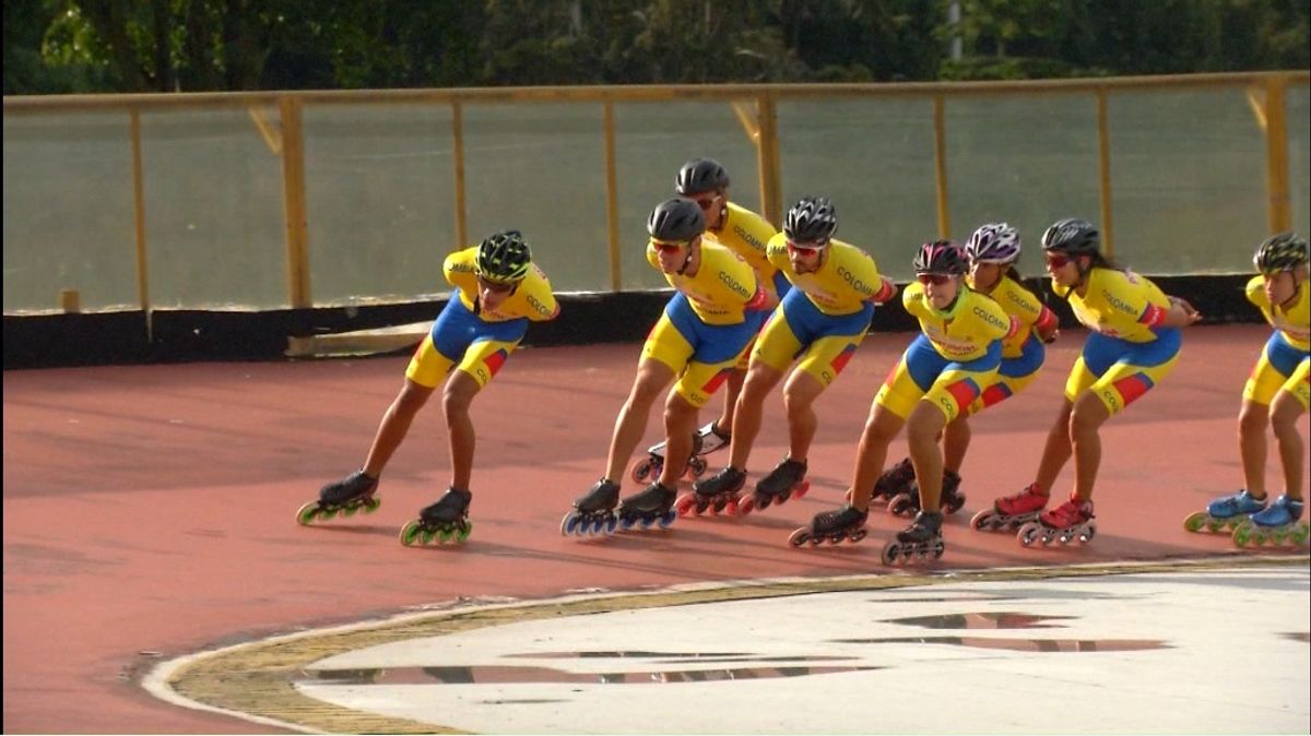 Selección Colombia de patinaje que buscará su título 15 en el campeonato mundial