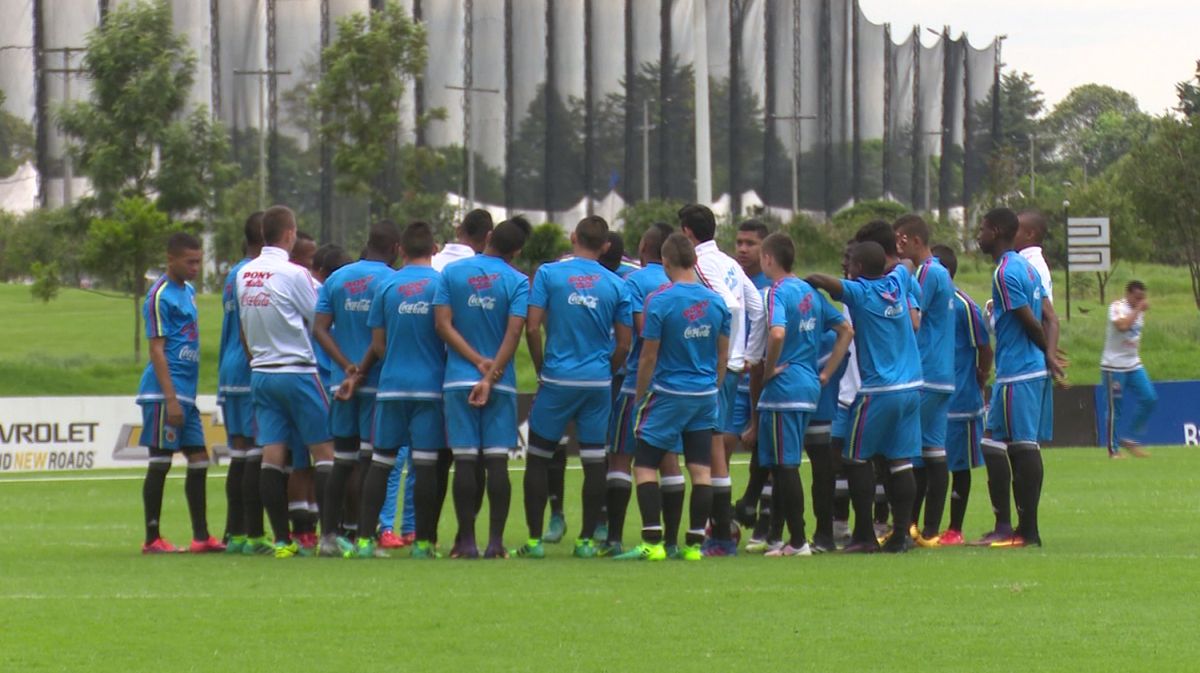 Selección sub-17 está lista para el cuadrangular en México