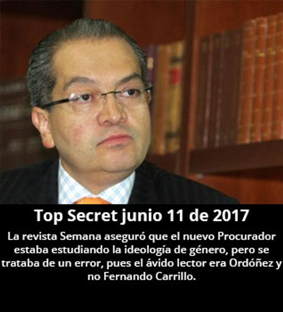 Top Secret junio 11 de 2017
