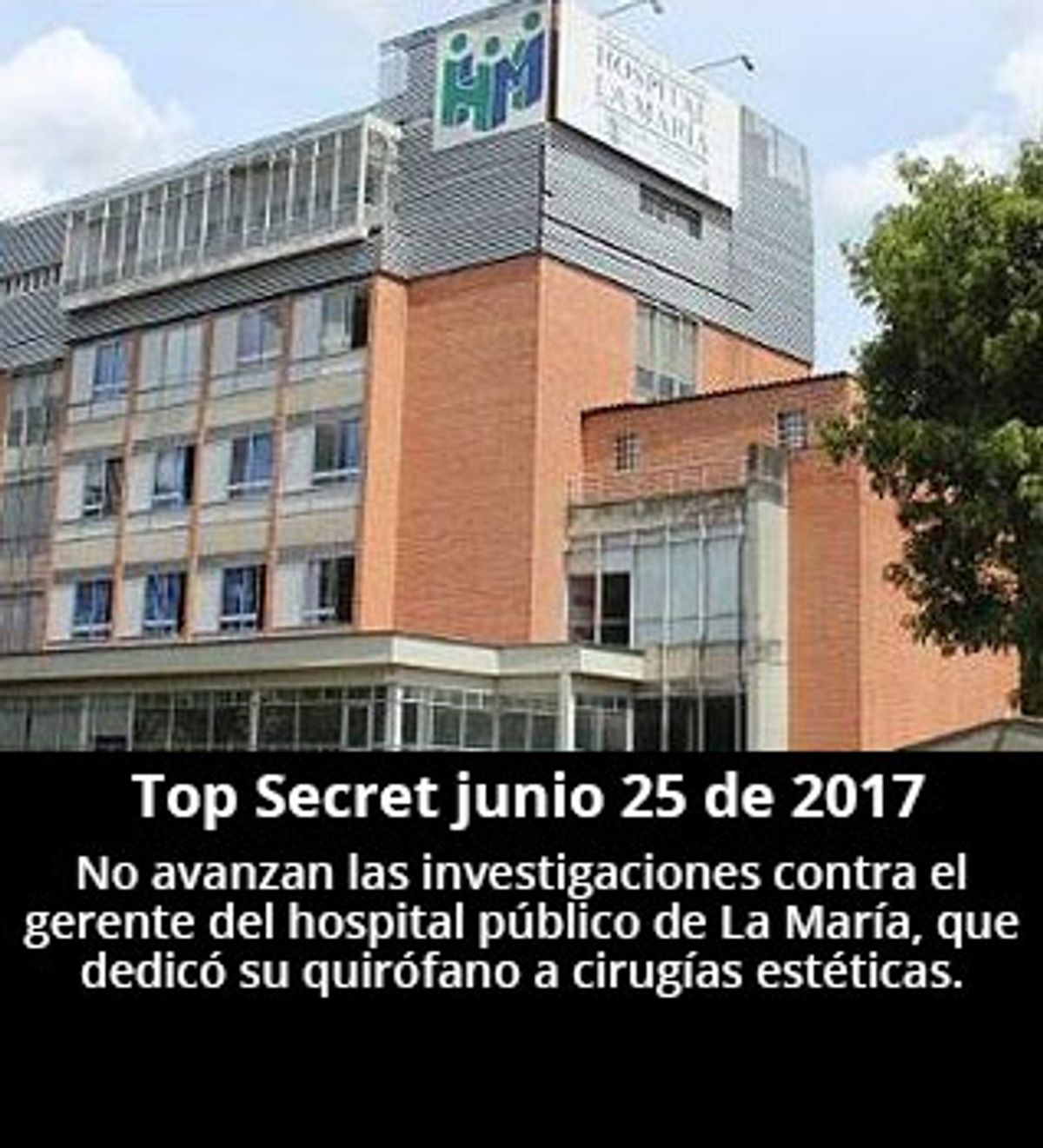 Top Secret junio 25 de 2017