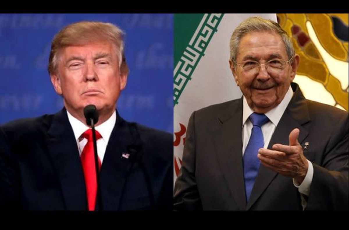 Rechazo cubano ante las declaraciones de Trump