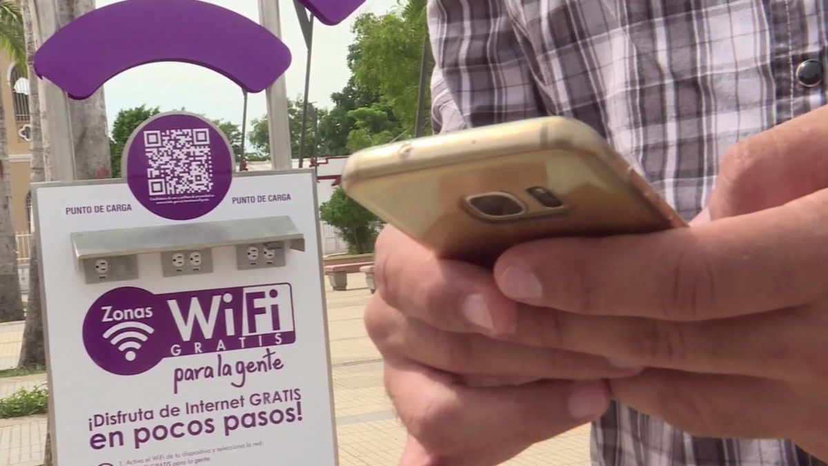 Nuevas zonas de WiFi gratis en Bolívar