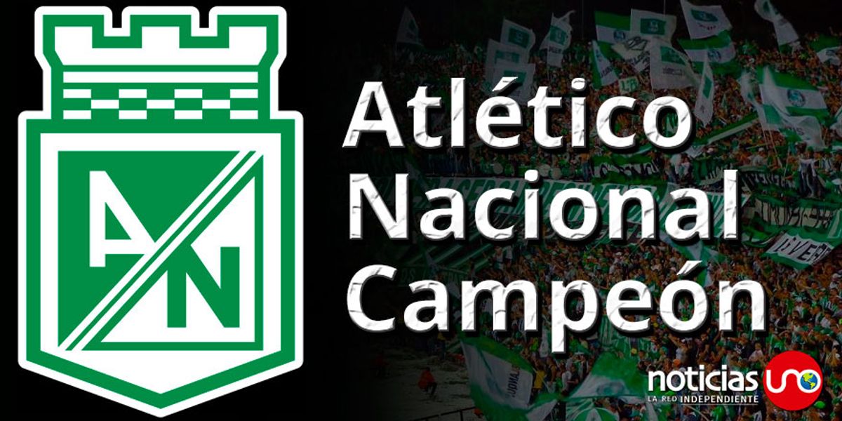 Nacional campeón de la Liga Águila 2017 – I
