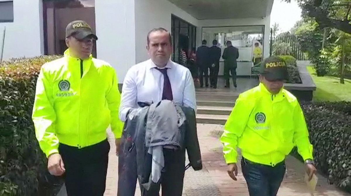 OEA afirma que relación con contratista capturado por vender a paramilitares cupos en JEP, terminó antes de su captura