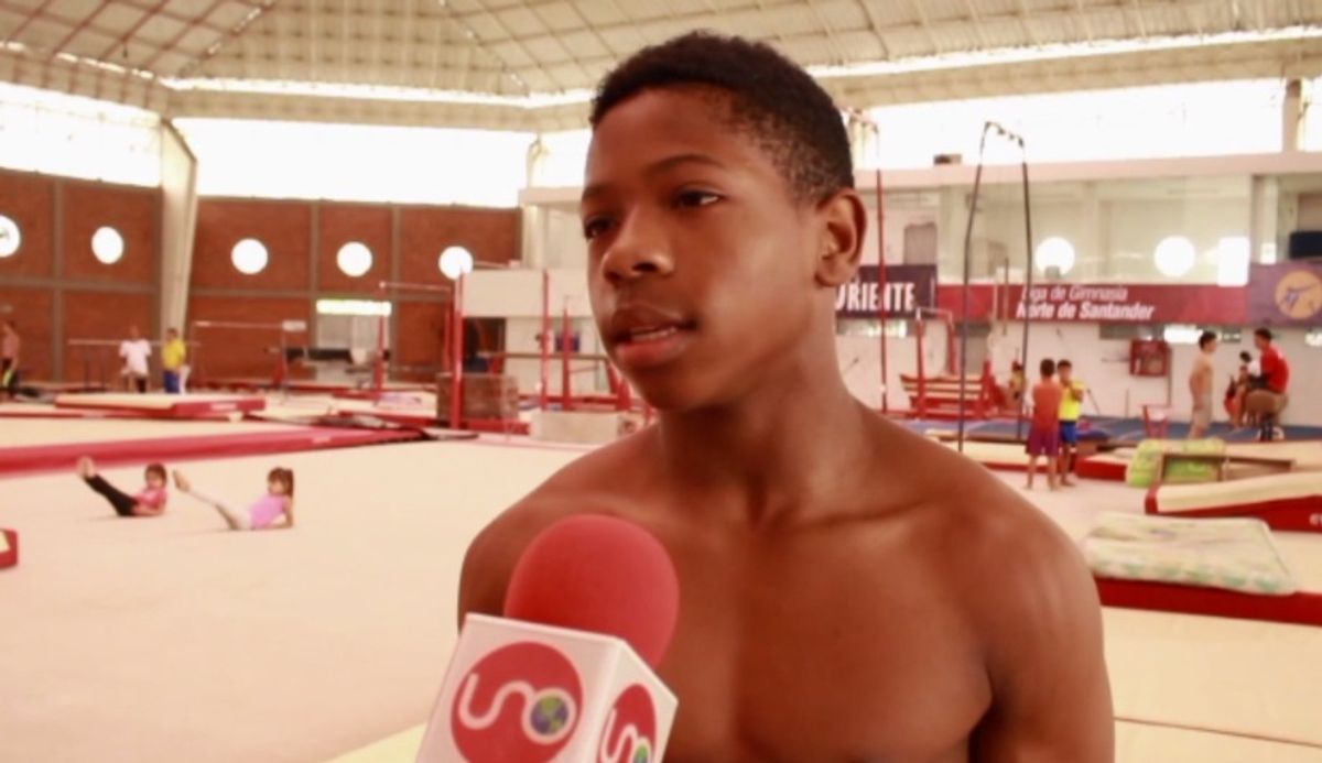 Gimnasia colombiana solo llevará a un deportista a los olímpicos de la juventud
