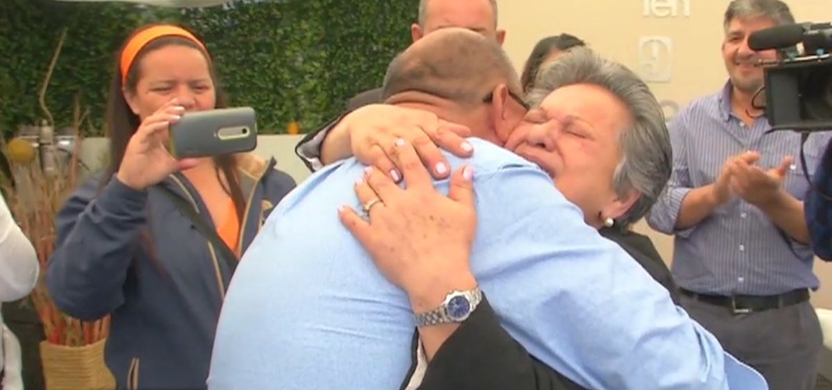 Una tragedia separó a dos hermanos que se reencontraron después de 60 años