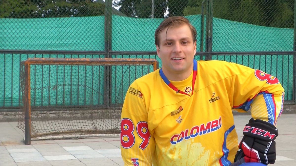 Refuerzo sueco en la selección Colombia de hockey en línea