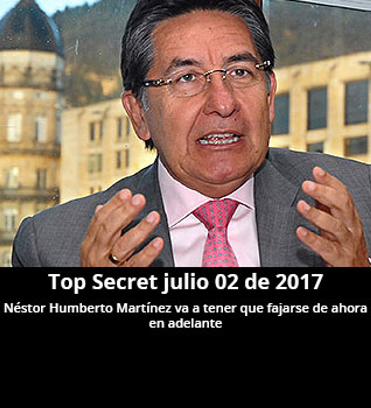 Top Secret julio 02 de 2017