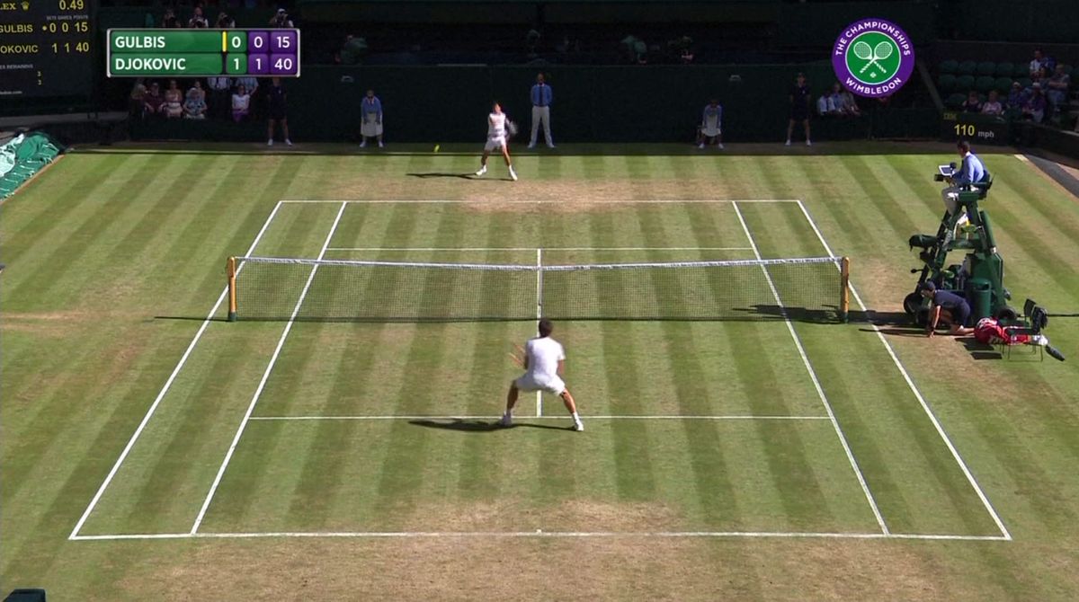 Djokovic, Federer y Kerber avanzaron  a los octavos de final en el abierto de tenis de Wimbledon