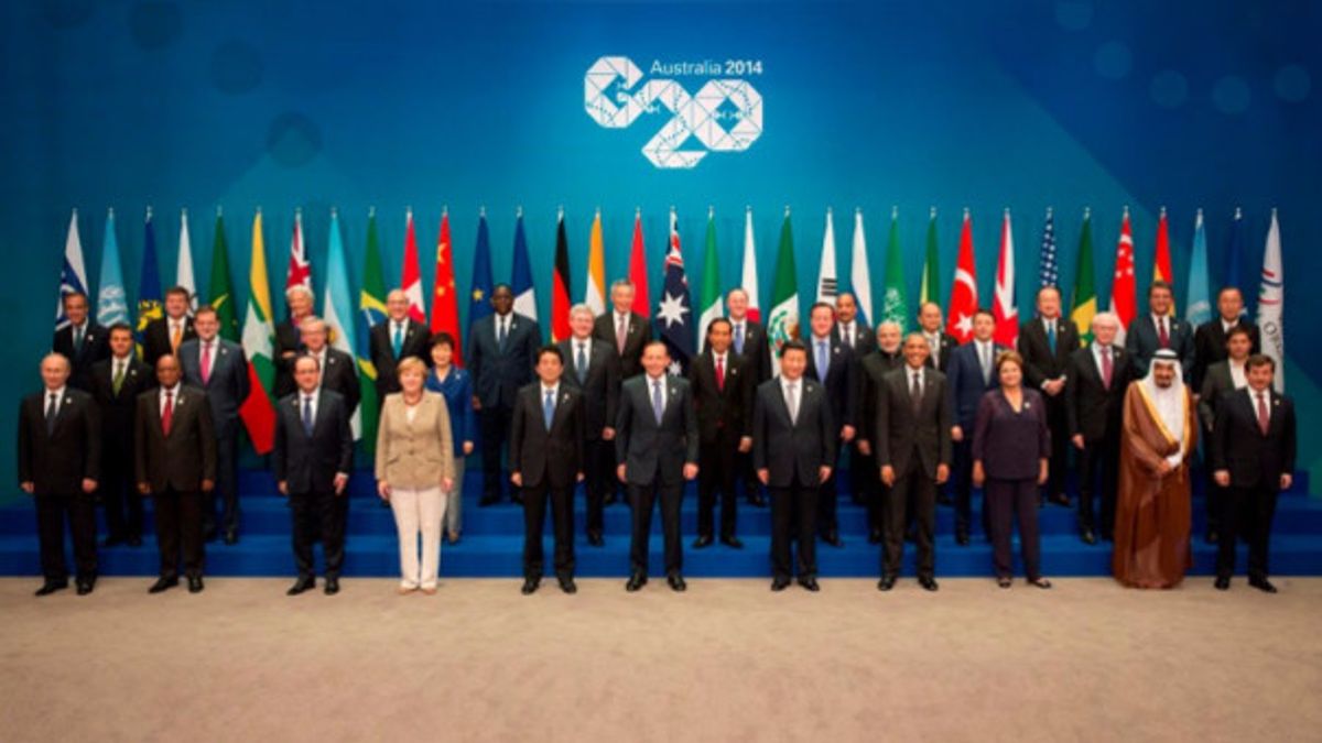 G-20 sin Trump