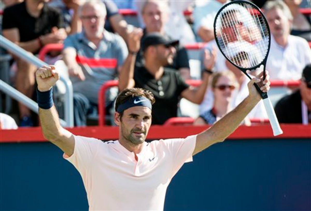 Otra final para Federer; disputará el título en Montreal