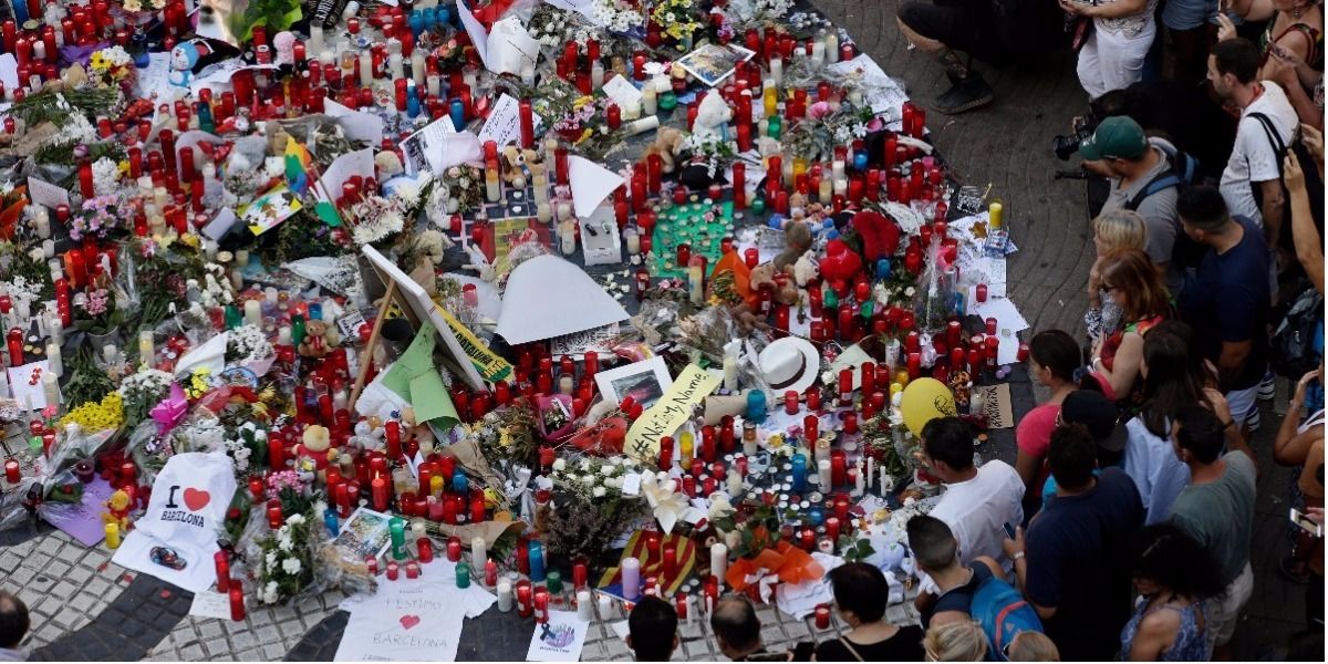 El Barcelona rendirá un homenaje a la víctimas del atentado - Foto: AP