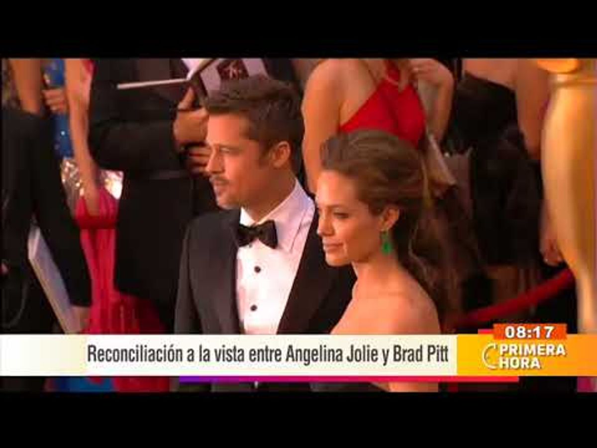 Brad Pitt y Angelina Jolie podrían volver a estar juntos
