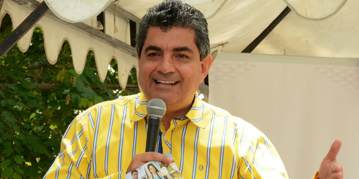 Carlos Eduardo Osorio Gobernador Quindío