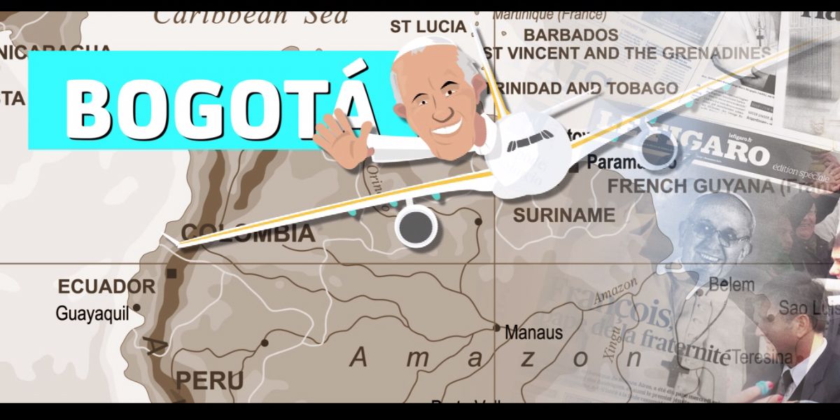 Conozca por qué el Papa escogió esas ciudades de Colombia para visitar