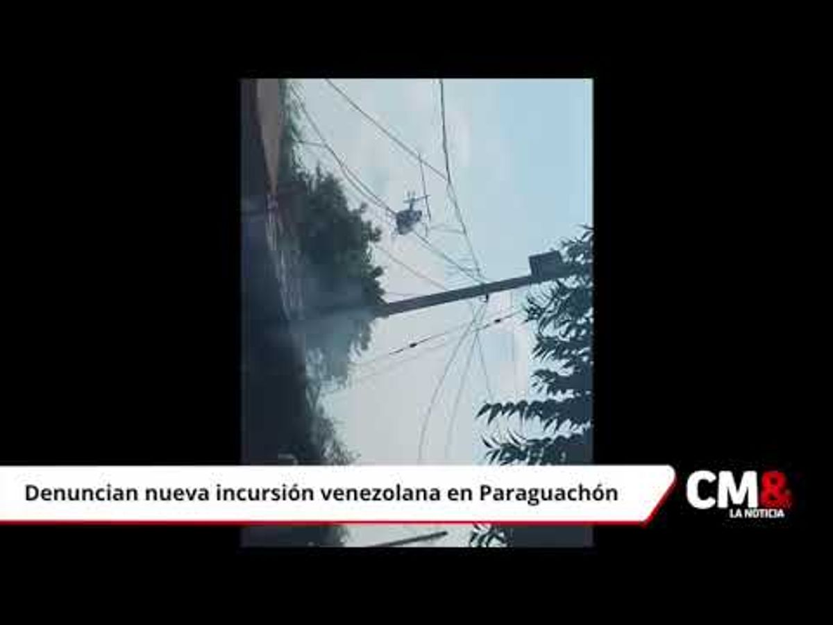 Denuncian nueva incursión venezolana en Paraguachón