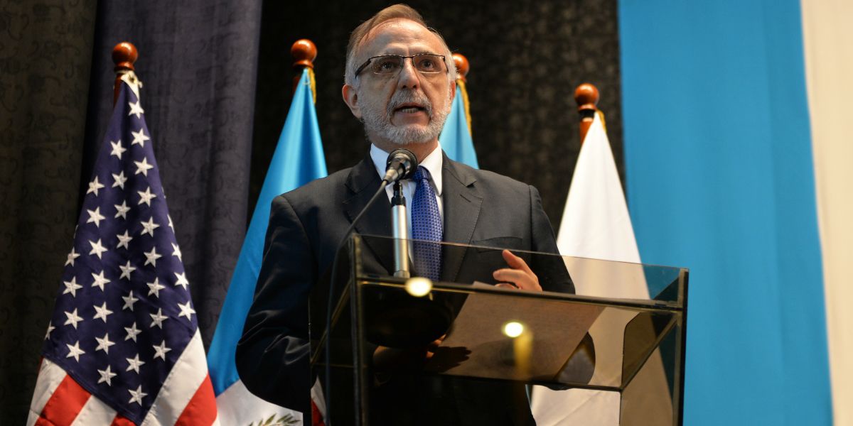Iván Velásquez expulsado de Guatemala