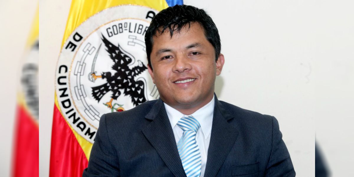 Luis Aroldo Ulloa diputado Cundinamarca